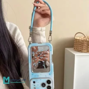 قاب گوشی فانتزی blue fishes کد C3946 | لوازم جانبی مسلمی