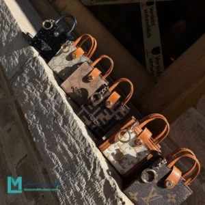 کیف مینی‌بگ ایرپاد طرح برندهای لوکس کد C3952 | لوازم جانبی مسلمی