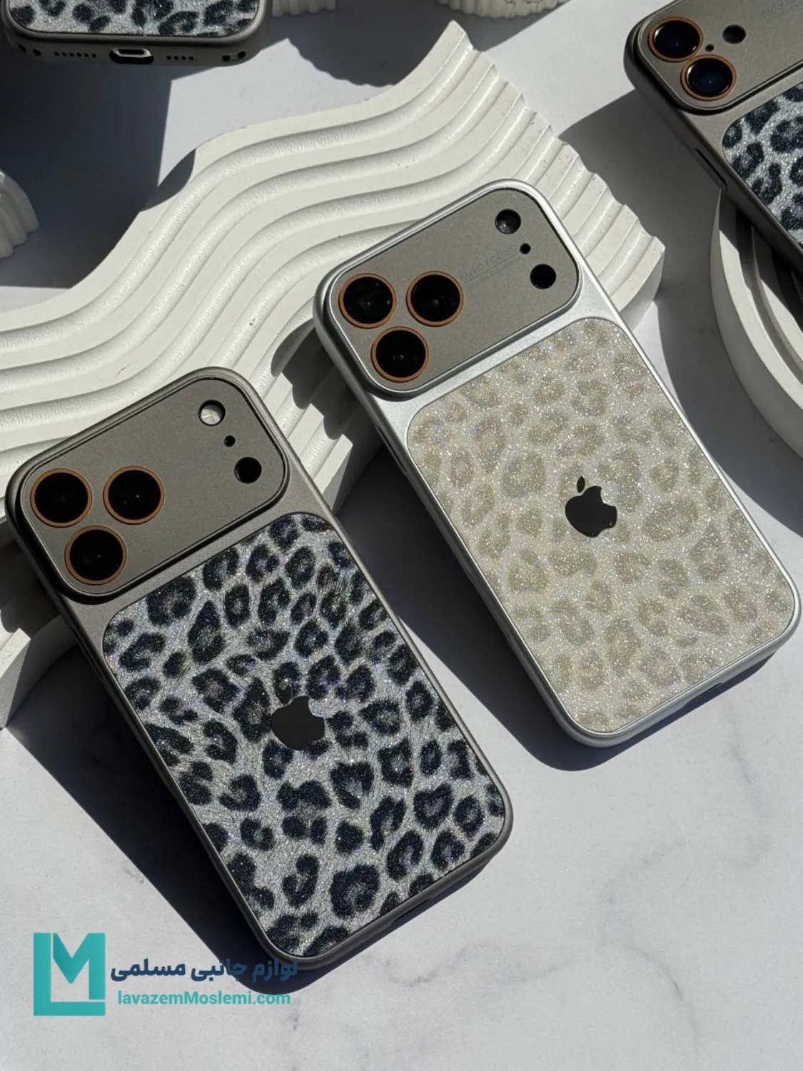 قاب گوشی Shiny Leopard AutoFocus