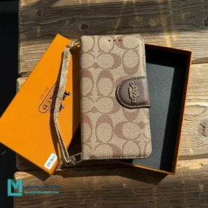کیف گوشی کوچ چرمی کد C3863 | لوازم جانبی مسلمی