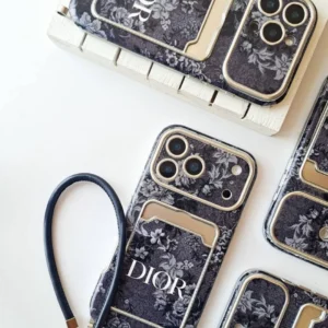 قاب گوشی جاکارتی دار Dior