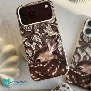قاب گوشی چرمی آهو