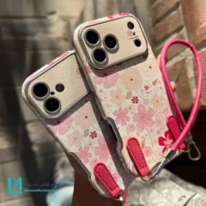 قاب گوشی فانتزی flora pink کد C3965 | لوازم جانبی مسلمی