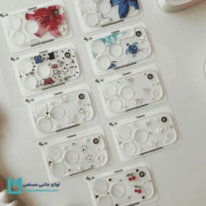 گلس لنز برجسته مینیمال کد C3929 | لوازم جانبی مسلمی