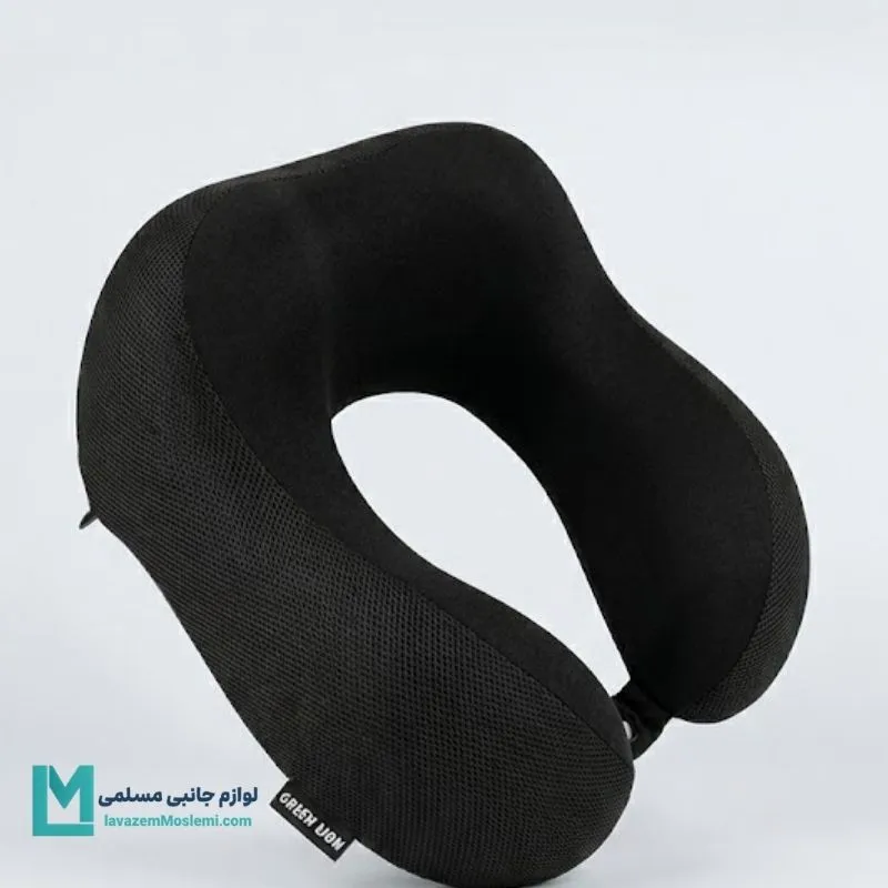 بالشتک گردنی مموری فوم گرین لیون