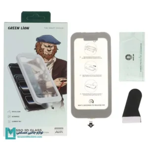 محافظ صفحه گرین لیون آیفون 17 ایر