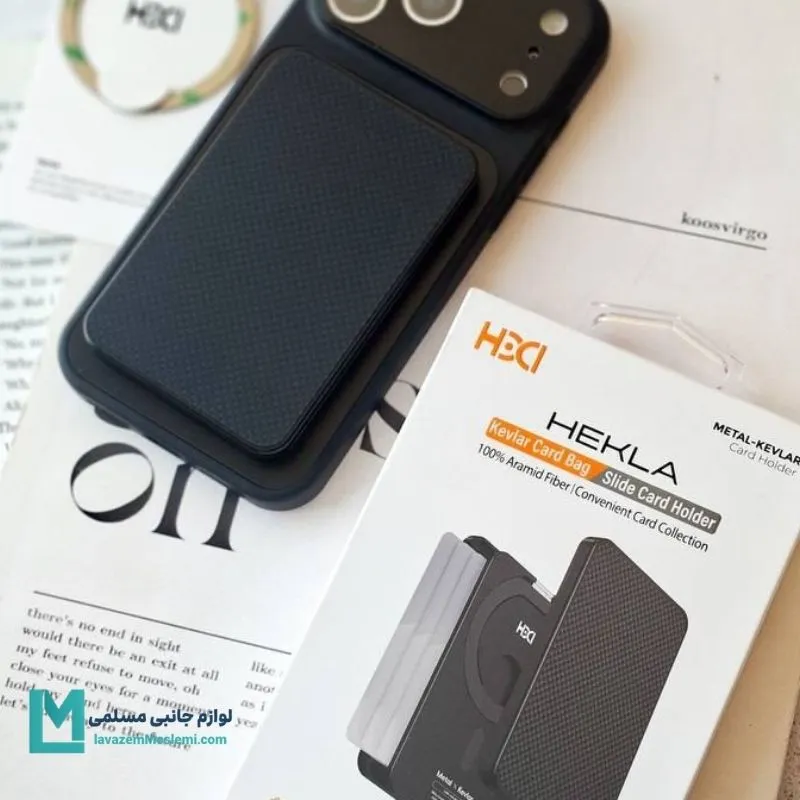 جا کارتی مگ سیف HDD مدل HEKLA