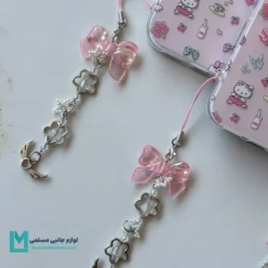 قاب گوشی فانتزی خانواده کیتی کد C3936 | لوازم جانبی مسلمی