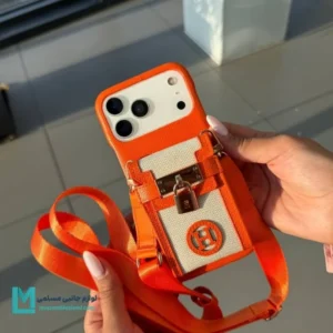 خرید قاب آیفون 17 پرومکس Hermes Lock کد C3854 | لوازم جانبی مسلمی