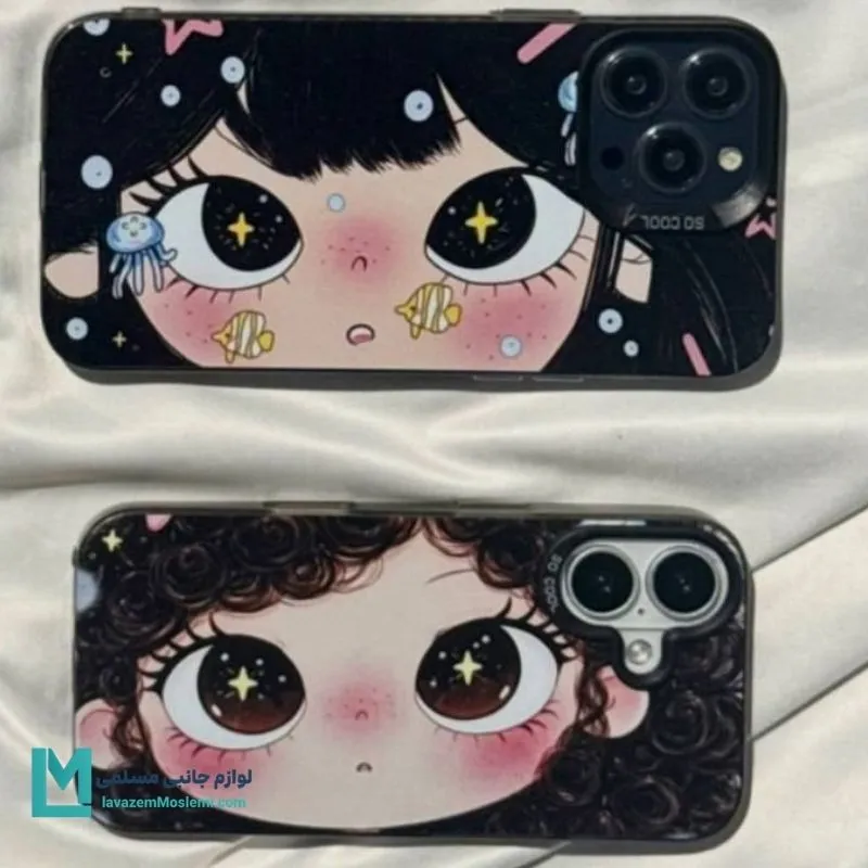قاب گوشی دخترانه Kawa Eye Girl