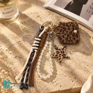 چارم بگ پلنگی ستاره کد C3999 | لوازم جانبی مسلمی