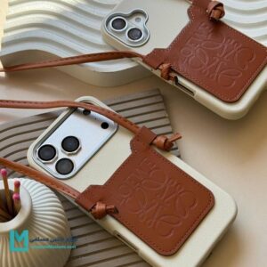 قاب گوشی چرمی Loewe
