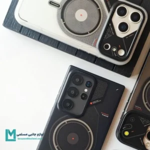 قاب گوشی Luxury Mechanical lenz