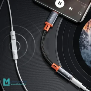 آداپتور صوتی USB-C مک دودو