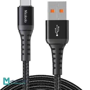 کابل تبدیل ۳ متری USB به Type-C مک دودو CA-227 کد KA1028 | لوازم جانبی مسلمی