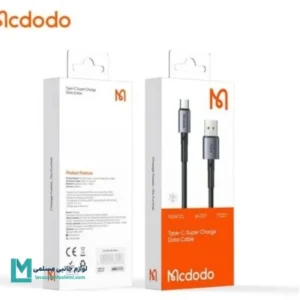 کابل شارژ سریع USB C مک دودو