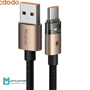 کابل USB به Type-C شفاف مک دودو