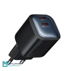 شارژر دیواری ۴۵ وات دو پورت مک دودو مدل CH-1000 کد TH1014 | لوازم جانبی مسلمی