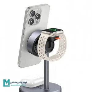 پایه نگهدارنده و شارژر وایرلس Mcdodo