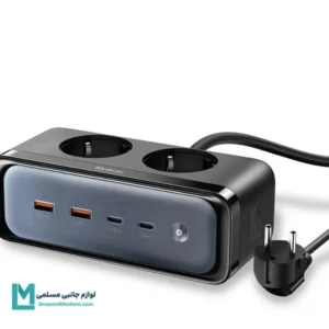 شارژر رومیزی و چند راهی برق ۷۰ وات مک دودو مدل CH-4610 کد TH1021 | لوازم جانبی مسلمی