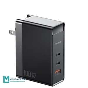 شارژر دیواری 100 وات مک دودو مدل CH-8101 Pro کد TH1019 | لوازم جانبی مسلمی