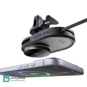 پایه نگهدارنده و شارژر بی سیم گوشی موبایل مک دودو مدل CH-840 کد HO1111 | لوازم جانبی مسلمی