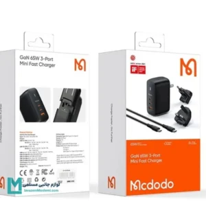 شارژر 100W مک دودو ۳ پورت