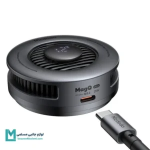 خرید شارژر بیسیم 25 وات مک دودو مدل CH-841