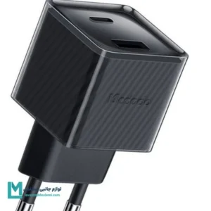 شارژر دیواری ۳۳ وات مک دودو مدل CH-415 دو پورت کد TH1005 | لوازم جانبی مسلمی