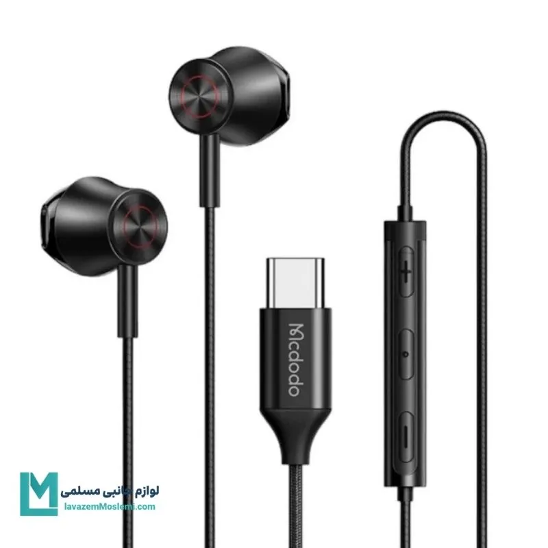 هندزفری تایپ سی مک دودو HP-4070