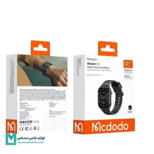 ساعت هوشمند ۲.۰۱ اینچ مک دودو مدل IW-7570 کد CS1001 | لوازم جانبی مسلمی