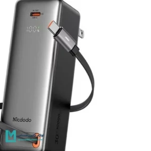 پاوربانک ۱۰۰۰۰ و شارژر دیواری مک دودو MC-3181 کد PB1010 | لوازم جانبی مسلمی