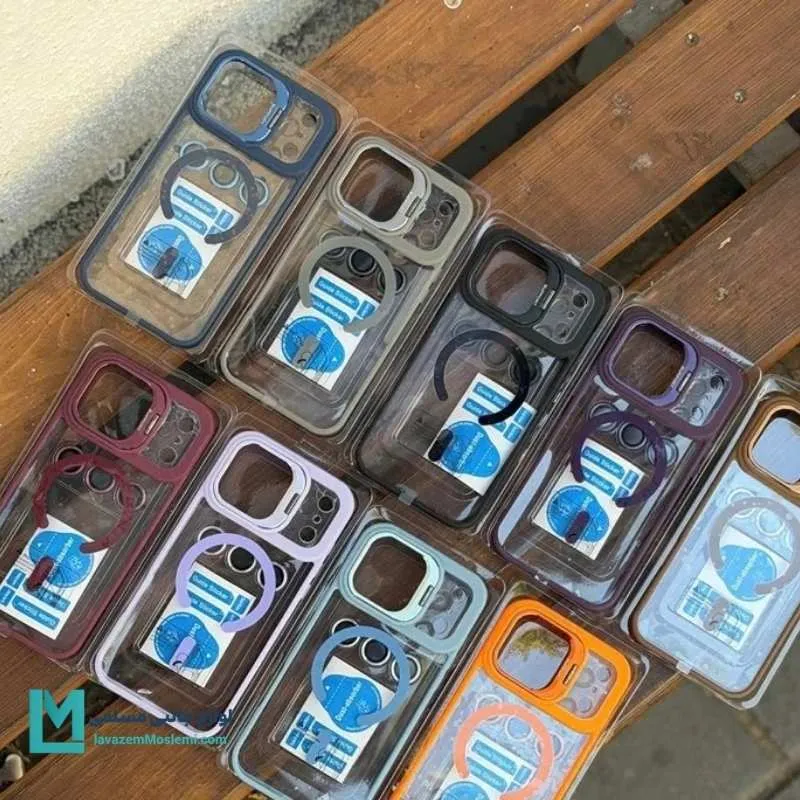 قاب گوشی مگ سیف metal stand