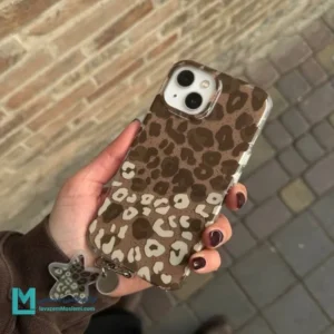 کاور پلنگی کرم قهوه ای