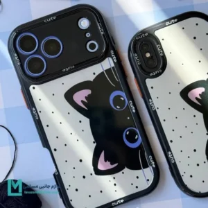 قاب گوشی فانتزی طرح گربه سیاه