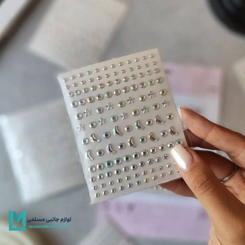 پک استیکر نگینی پینترستی