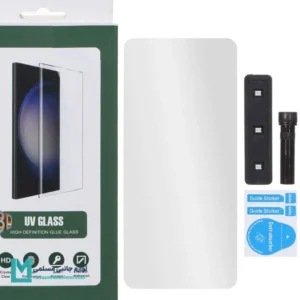 محافظ صفحه نمایش شیشه‌ای UV 3D Glass مدل Samsung Galaxy S20 Ultra کد J1133 | لوازم جانبی مسلمی