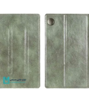 کیف تبلت سامسونگ Tab A9 X110 X115 سبز روشن کد T1017 | لوازم جانبی مسلمی