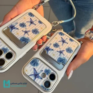 قاب گوشی ترند پینترستی آبی