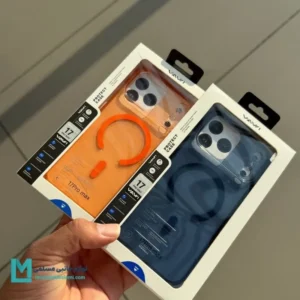 قاب گوشی مگ سیف دار شفاف