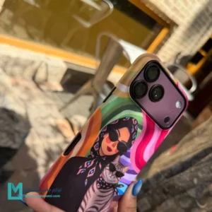 گارد گوشی فانتزی Woman & Cat کد C3992 | لوازم جانبی مسلمی