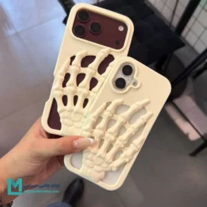 قاب سیلیکونی دست اسکلتی