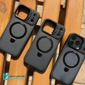 قاب گوشی مگ سیف carbonized مشکی