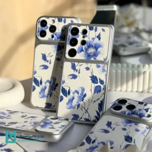 قاب گوشی Blue Peony کد C5025 | لوازم جانبی مسلمی