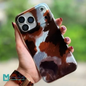 قاب گوشی بوفالو براش قهوه‌ای