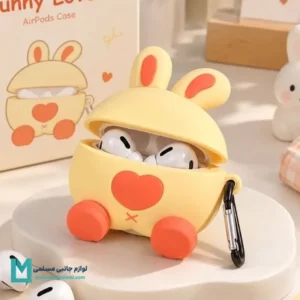 کاور ایرپاد فانتزی طرح Bunny love کد C4084 | لوازم جانبی مسلمی