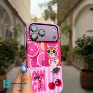 قاب گوشی فانتزی burgundy cat کد C4035 | لوازم جانبی مسلمی