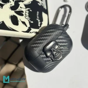 کاور ایرپاد طرح اسکلت کربن کد C4091 | لوازم جانبی مسلمی