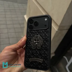 قاب گوشی chrome hearts puffer