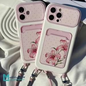 قاب گوشی کلاسیکارد لیلیوم صورتی